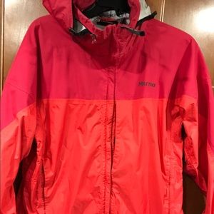 COPY - Marmot lightweight zip up jacket